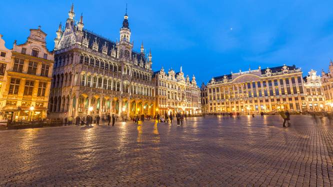 La Grand-Place de Bruxelles plongée dans le noir ce samedi