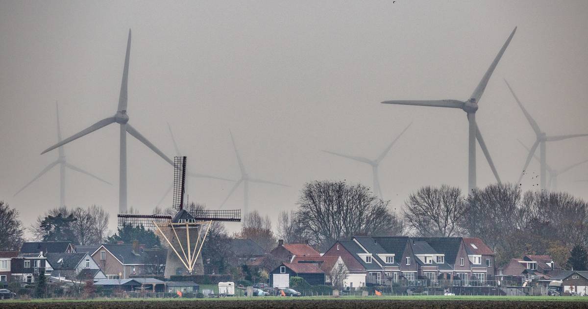 Bewoners Nieuwe- en Oude-Tonge moeten zes extra windmolens slikken
