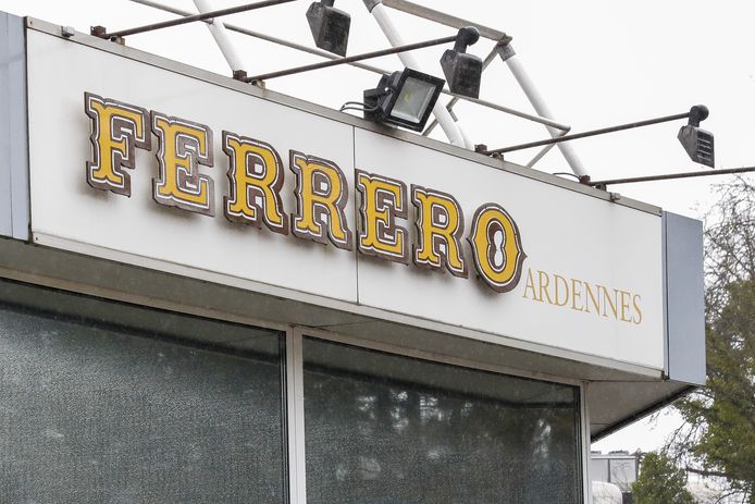 De Ferrero-fabriek in Aarlen.