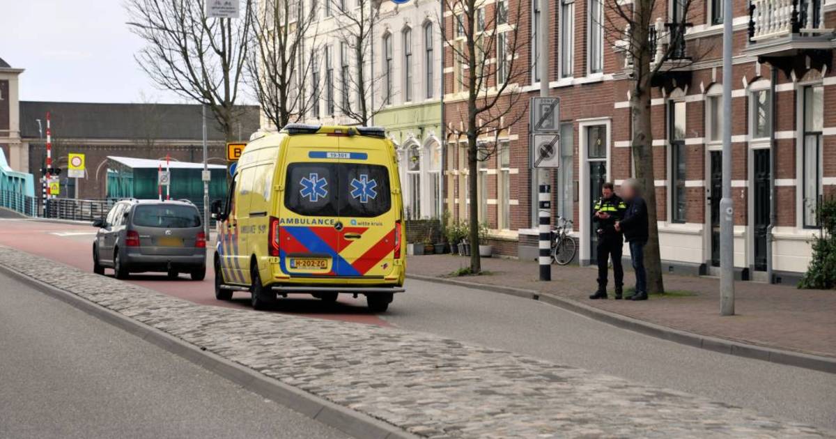 Fietser gewond door botsing in Middelburg.