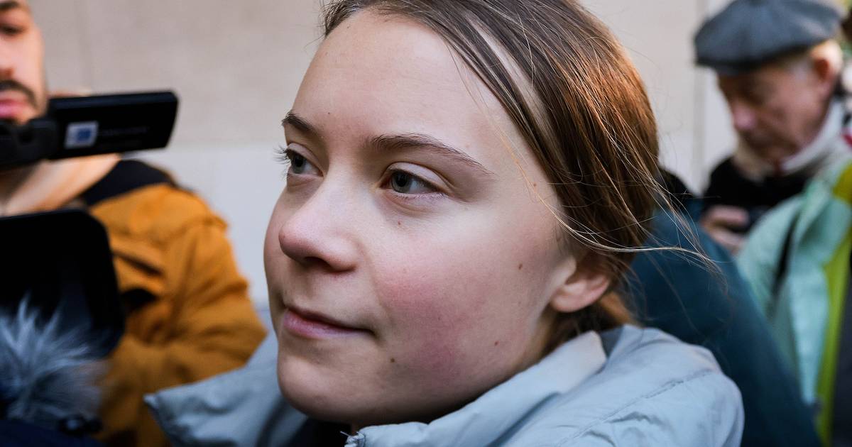 Greta Thunberg dichiara la sua innocenza davanti a un giudice londinese dopo la protesta per il clima |  al di fuori