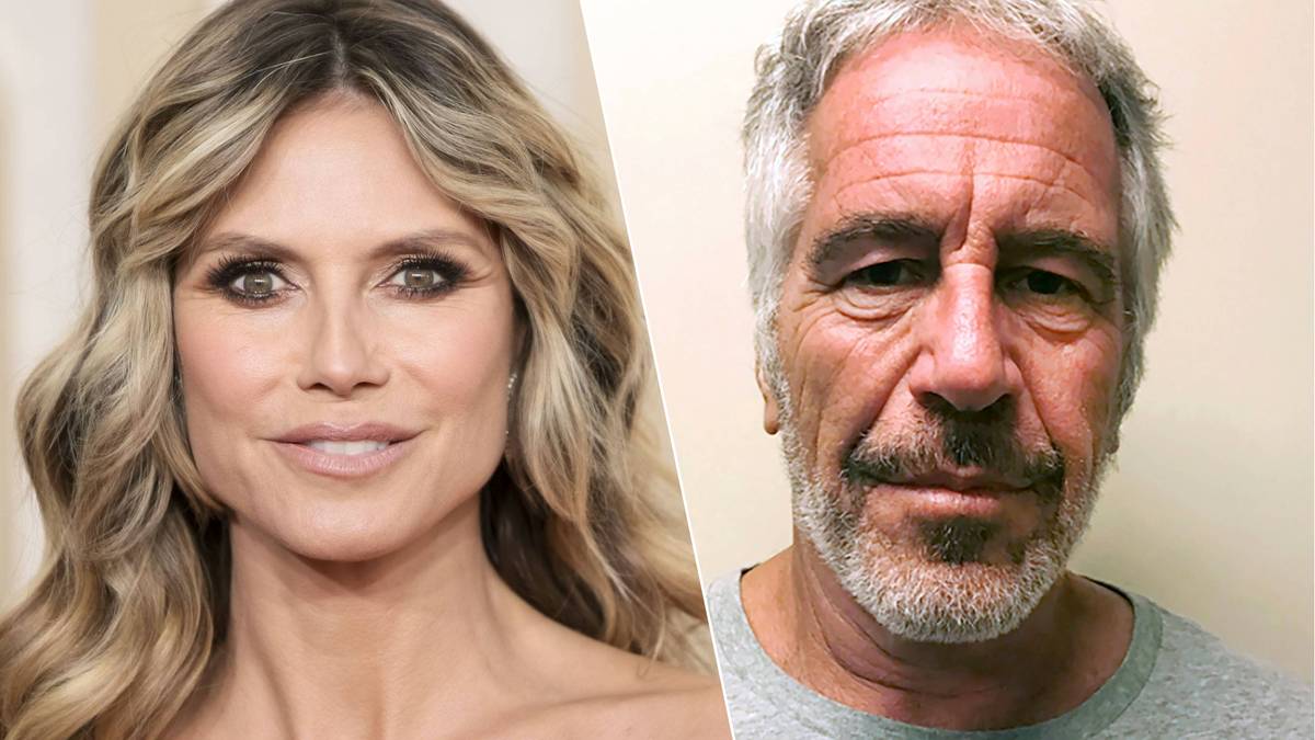 Wist Heidi Klum iets af van het seksueel misbruik door Jeffrey Epstein?  Model wordt genoemd door getuige in rechtbankdocumenten | Celebrities |  hln.be