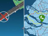 Bekijk hier hoe de renovatie van de Haringvlietbrug er uit gaat zien