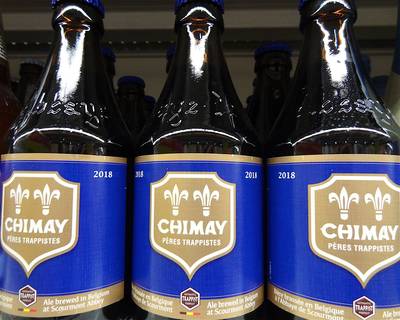 Chimay lanceert nieuw bier