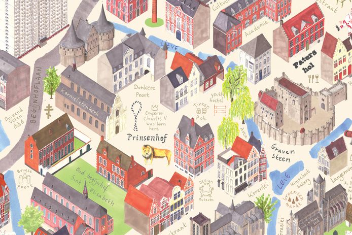 Gent Getekend - project van Karen Van Holm