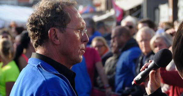 Kustmarathon geeft ernstig zieke Lievense nog ontspanning