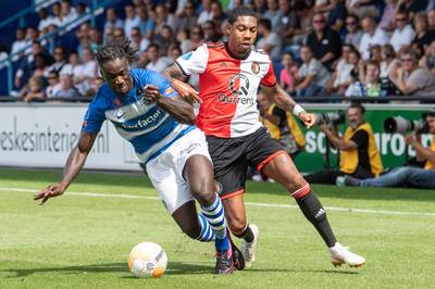 De Graafschap zorgt voor daverende stunt met zege op 'rood' Feyenoord
