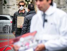 Bossche kunstenaar doet aangifte tegen beveiligers Forum voor Democratie