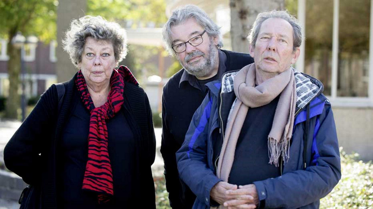 Maarten, Vincent en Sis Van Rossem Beeld  
