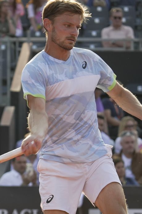 David Goffin impuissant contre Cameron Norrie à Lyon