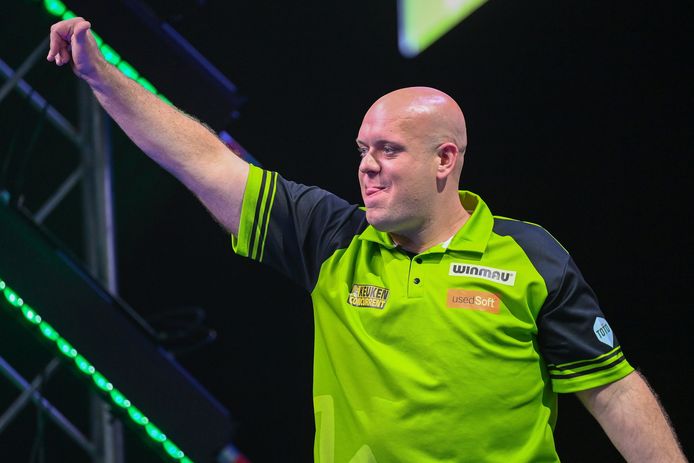 Michael van Gerwen.