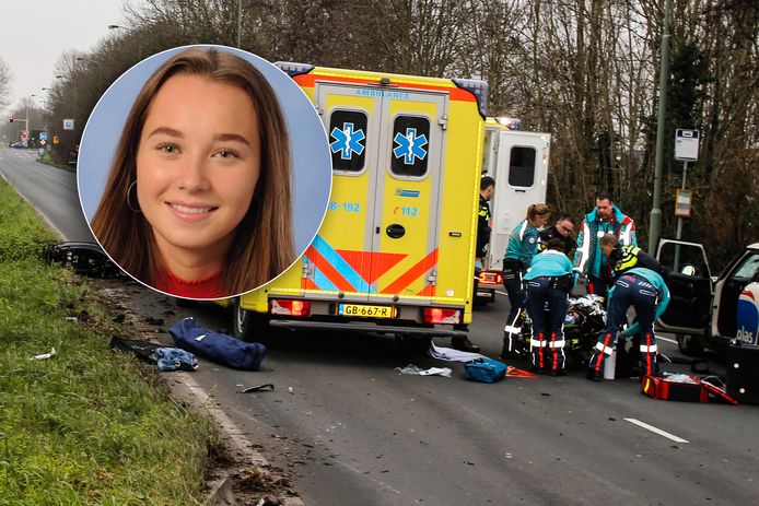 Anna is levenslang gehandicapt door het ongeluk.