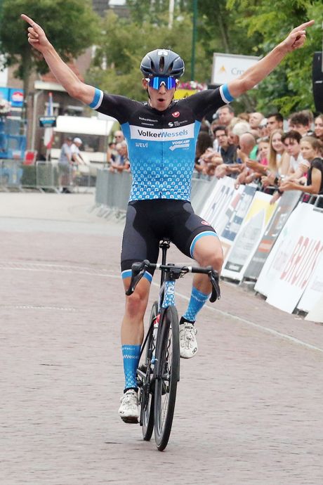 Bart Lemmen in een jaar tijd van wielrenner bij Utrechtse studentenvereniging naar profbestaan