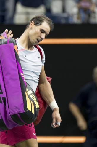 Wissel van de macht? Rafael Nadal gaat bezinnen na vroege exit op US Open: “Je moet snel en jong zijn, ik ben het allebei niet meer”