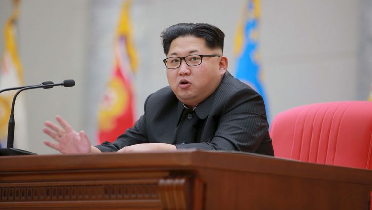 Kim Jong-un Beeld REUTERS