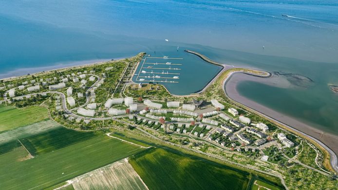 Waterzande: een zeldzaam dijkdorp met respect voor de natuur | Branded ...