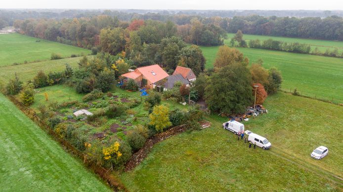 Politie Brengt Alle Ruimtes Van Boerderij Ruinerwold In Kaart Met Speciale Vr Techniek Meppel Destentor Nl