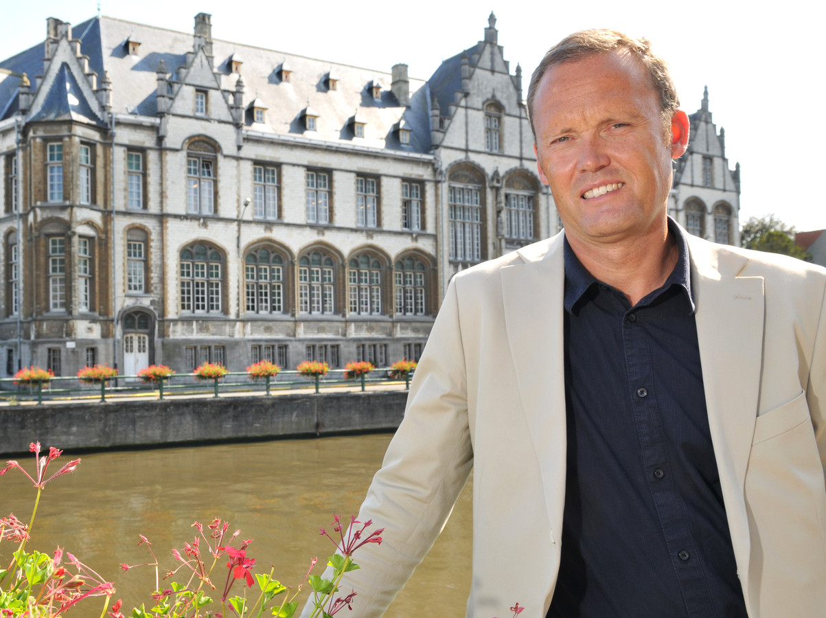 Geert Merchiers (57) als procureur des Konings van Oost