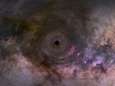 Hubble-telescoop ontdekt geïsoleerd en op drift geslagen zwart gat in ons Melkwegstelsel