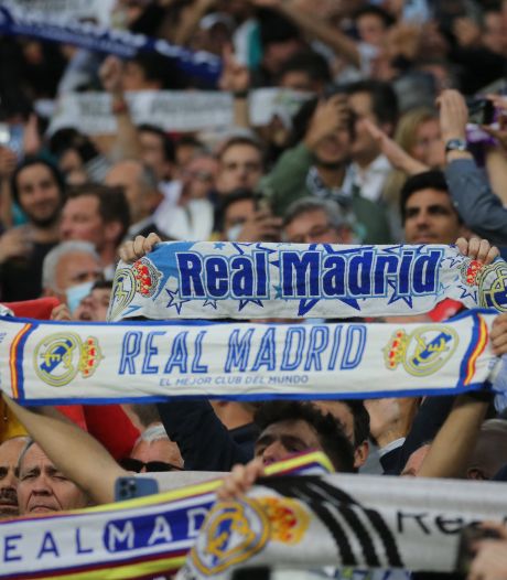 Vroege vertrekkers hebben spijt maar moeten comeback Real Madrid buiten stadion volgen