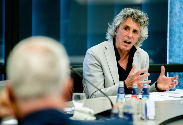 Wim Voermans, hoogleraar staats- en bestuursrecht bij de Universiteit Leiden.
