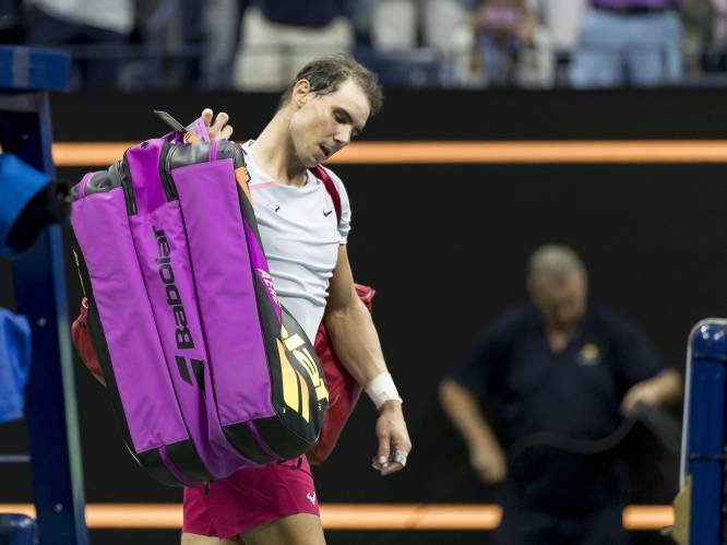 Wissel van de macht? Rafael Nadal gaat bezinnen na vroege exit op US Open: “Je moet snel en jong zijn, ik ben het allebei niet meer”