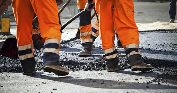 A2 dit weekend afgesloten tussen Leenderheide en Leende richting Maastricht - Eindhovens Dagblad