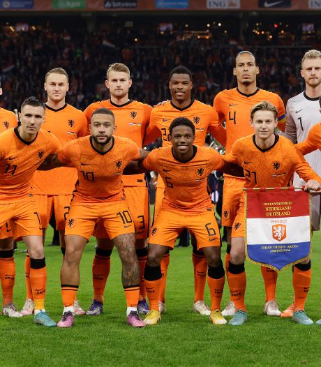 Oranje langs de meetlat na treffen met Duitsland: onvoldoendes voor Koopmeiners, Malen en Berghuis