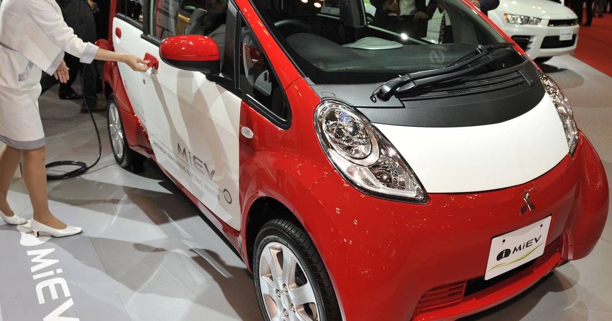 Mitsubishi i MIEV Sport Air Concept