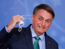 Bolsonaro blijft strijden tegen rechters: ‘Als ik dat wil, gaat het leger de straat op’