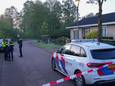 De politie doet onderzoek na woningoverval in Helmond.