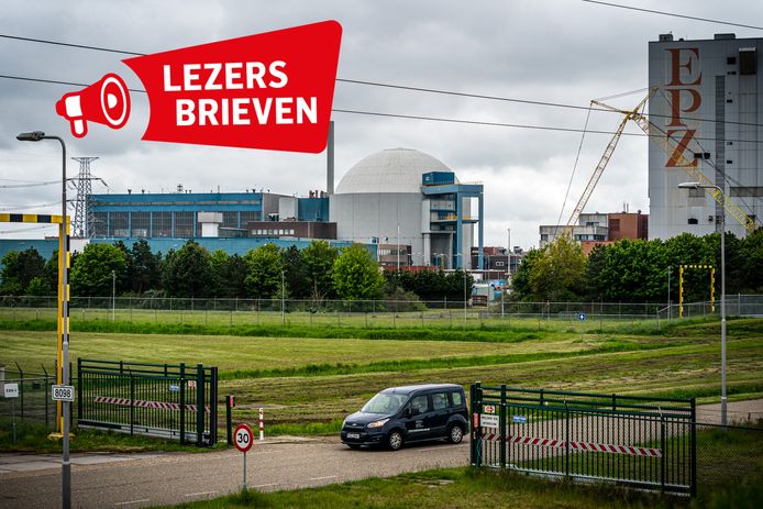 De bestaande kerncentrale in het Zeeuwse Borssele.
