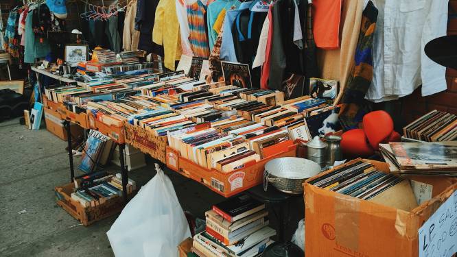 Van babykledij en nieuwe outfits voor jezelf tot boeken en planten: garageverkoop strijkt zaterdag neer in Diepenbeek
