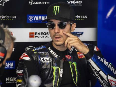 Yamaha schorst MotoGP-coureur Viñales: ‘Zijn acties zorgden voor een groot risico’