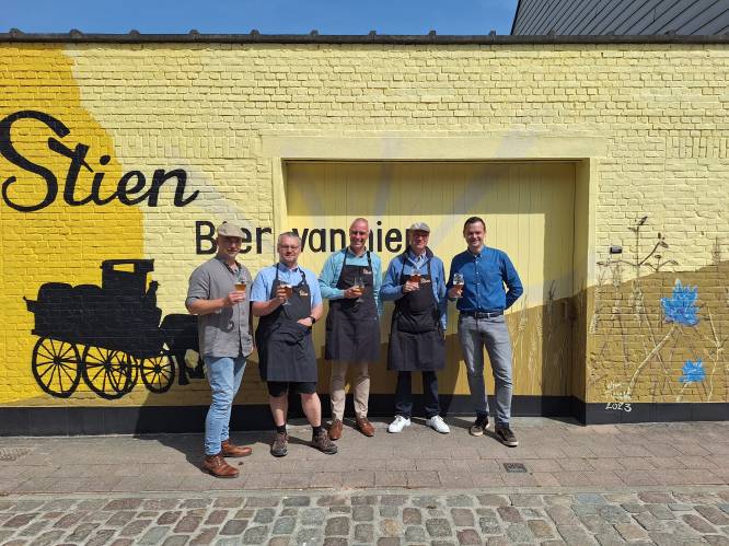 Nieuwe Stien-microbrouwerij in Fortstraat opent deuren: “Een plaats om te experimenteren met nieuwe bieren”