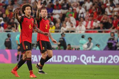 Surprises chez les Diables: Witsel, Alderweireld et De Cuyper figurent dans la présélection de Tedesco pour l'Euro