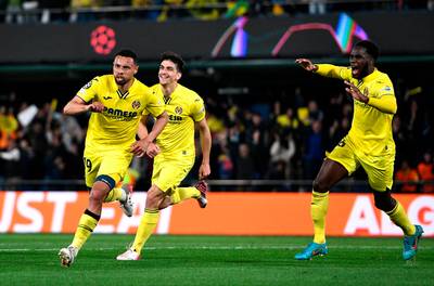 LIVE. Coquelin kopt Villarreal op 2-0, Liverpool gaat op zoek naar de aansluitingstreffer