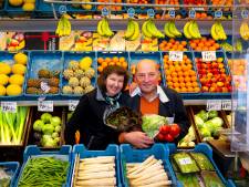 ‘Een appeltje pikken, vind ik als groenteboer niet erg. Grijpen ze een hele krat, dan ga ik er achteraan’