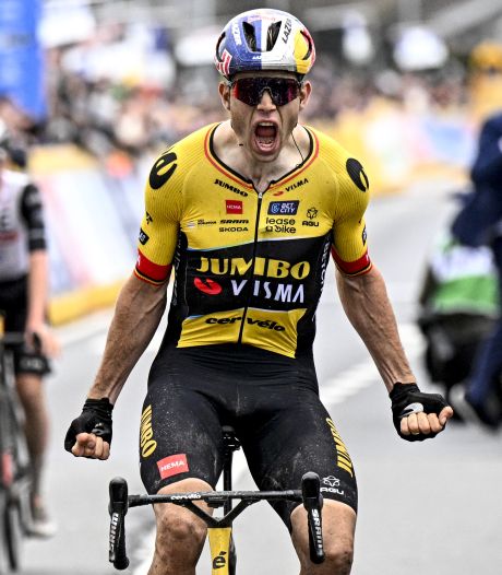 Sprint royal et première victoire de la saison: Wout van Aert remporte le Grand Prix de l’E3 devant van der Poel et Pogacar 