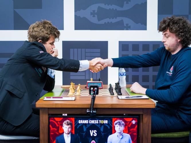 Oorlog in schaakland: wereldkampioen Carlsen (31) beschuldigt winnende troonopvolger Niemann (19) van bedrog, maar die slaat meteen terug: “Ik wil zelfs naakt spelen om onschuld te bewijzen”