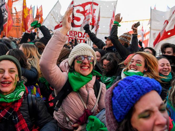 Argentijns parlement maakt weg vrij voor legalisering abortus