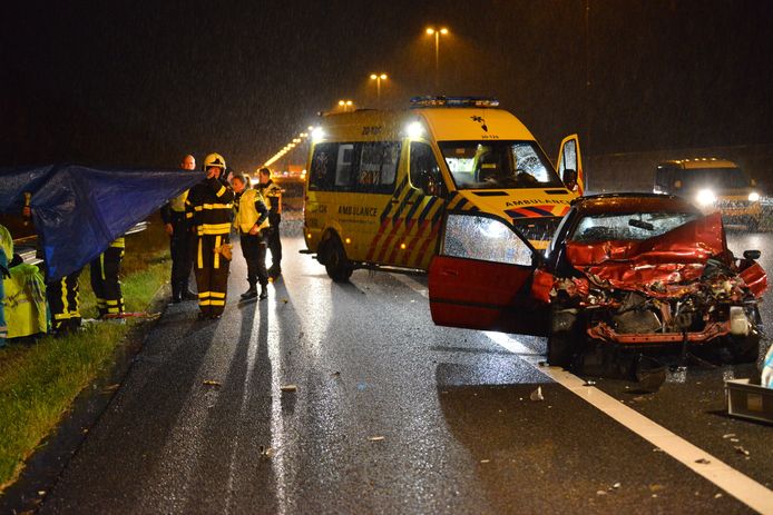 Zwaar Ongeluk Op A16 Bij Prinsenbeek 