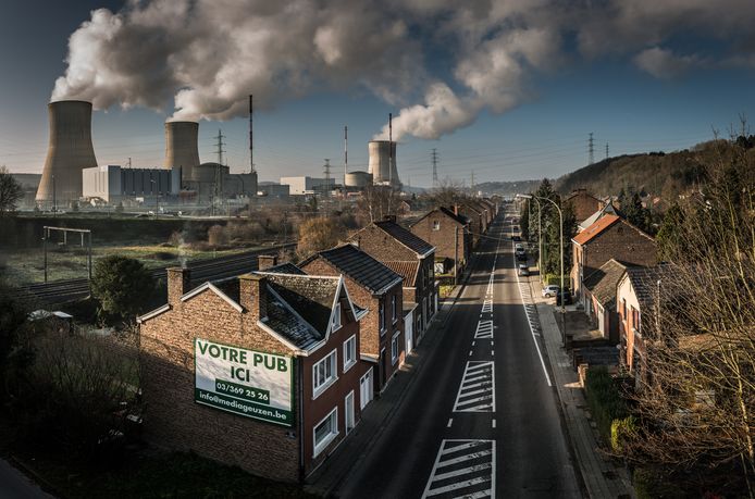 ©Bartleye Tihange kerncentrale kernenergie atoom energie centrale Kern reactor Tihange - Huy - Hoei