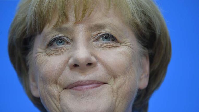 Angela Merkel. Beeld afp