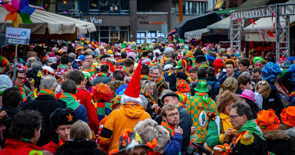 Carnaval Tilburg mag ook op de pleinen en in de bekende straatjes