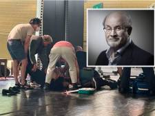 Spoedoperatie na aanslag op Salman Rushdie, New York geeft 23.00 uur een persconferentie