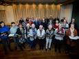 24702 Aarle-Rixtel het Klokkengieters koor in De Couwenbergh Evenementencentrum.