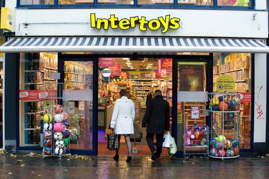 De Intertoys in Tiel, eind november 2017