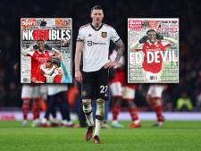 Engelse media over Manchester United na dreun bij Arsenal: ‘Reuzenspits Wout Weghorst moet nog wennen’