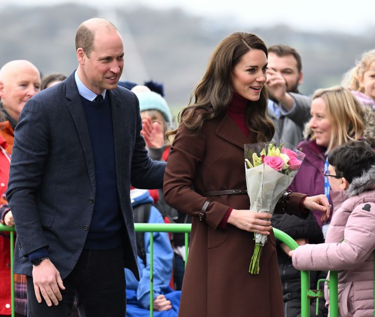 Prins William en hertogin Kate Beeld Getty Images